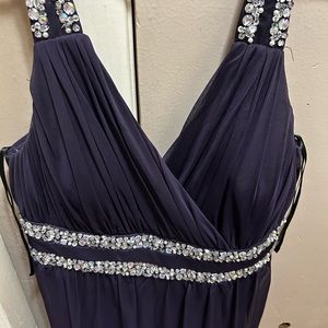 High low formal dress